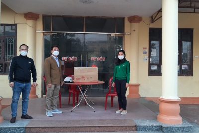 Đoàn trường THPT C Hải Hậu hưởng ứng chương trình “Triệu túi an sinh”