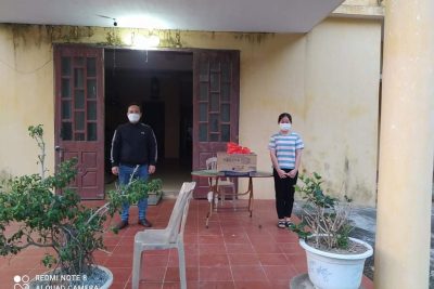 Đoàn trường THPT C Hải Hậu hưởng ứng chương trình “Triệu túi an sinh”