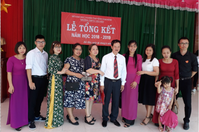 Vài nét giới thiệu về tổ Hóa – Sinh – Công nghệ