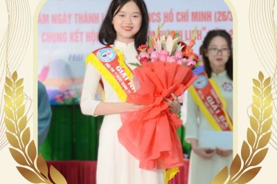 10 thí sinh vào vòng chung kết hội thi “Học sinh thanh lịch” năm học 2022 – 2023