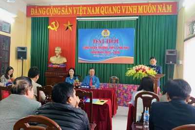 Đại hội Công Đoàn trường THPT C Hải Hậu nhiệm kì 2023 – 2028