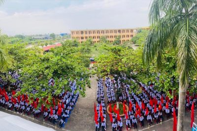 Trường THPT C Hải Hậu sẵn sàng bước vào năm học mới 2023 – 2024