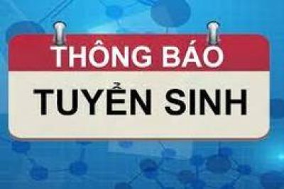 Học viện Nông nghiệp Việt Nam-Thông báo tuyển sinh đại học hệ chính quy năm 2021